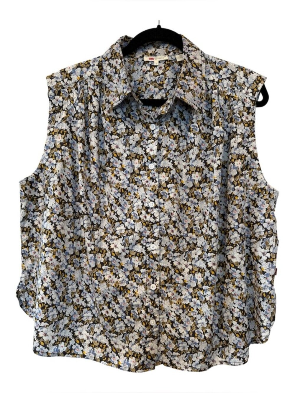Button Front Top